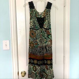 Forbidden Boho Dress
